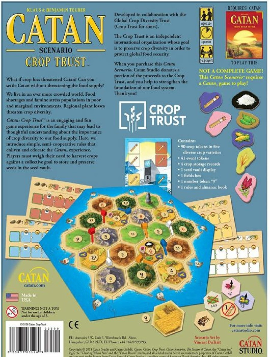 Catan Studio Catan | Catan Scenarios: Crop Trust