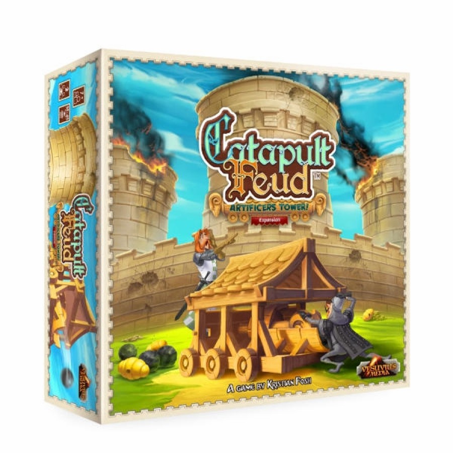 World Wise Imports 2 Persoonsspellen | Catapult Feud - Artificers Tower