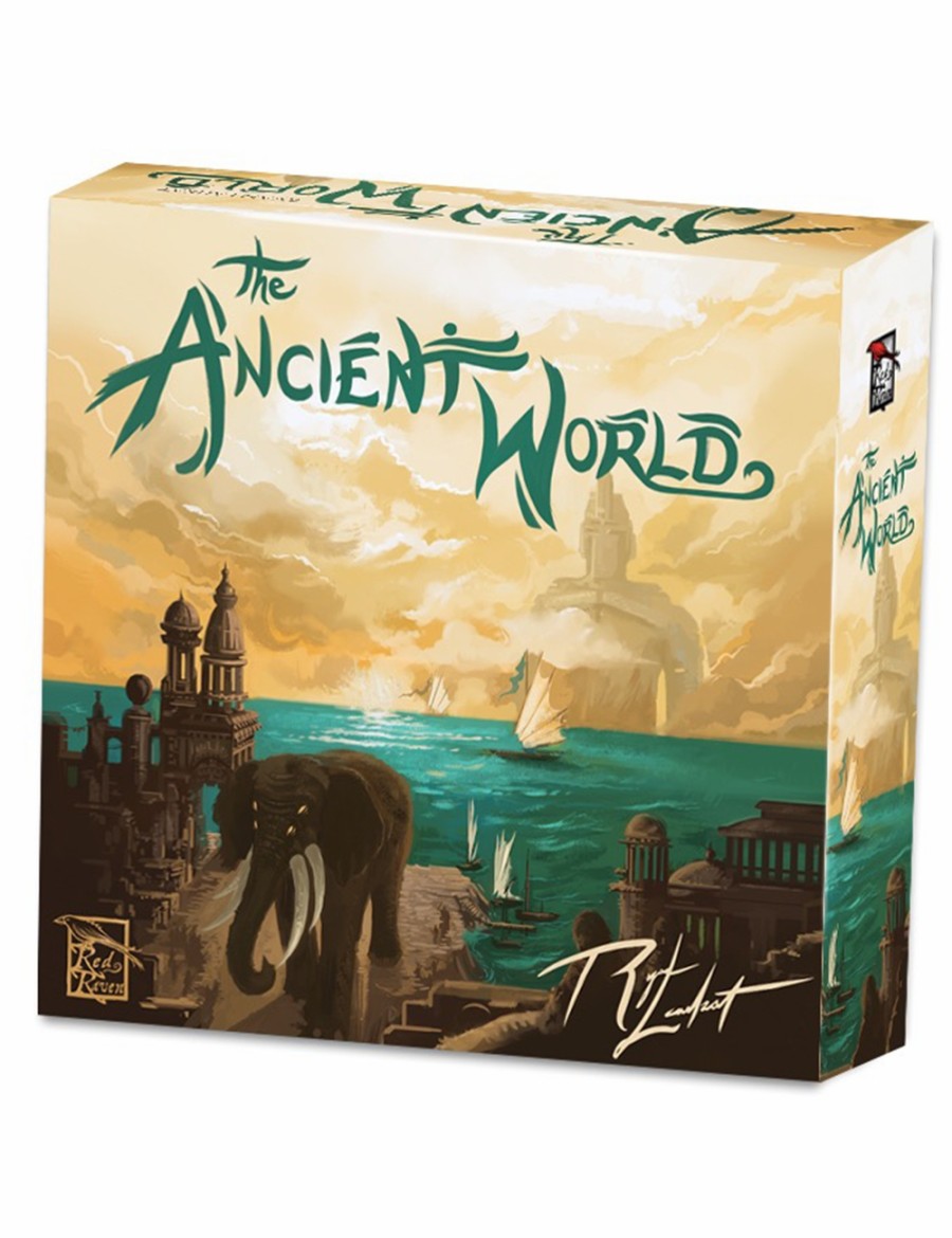 Red Raven Games Strategische Spellen | Ancient World Second Edition - En