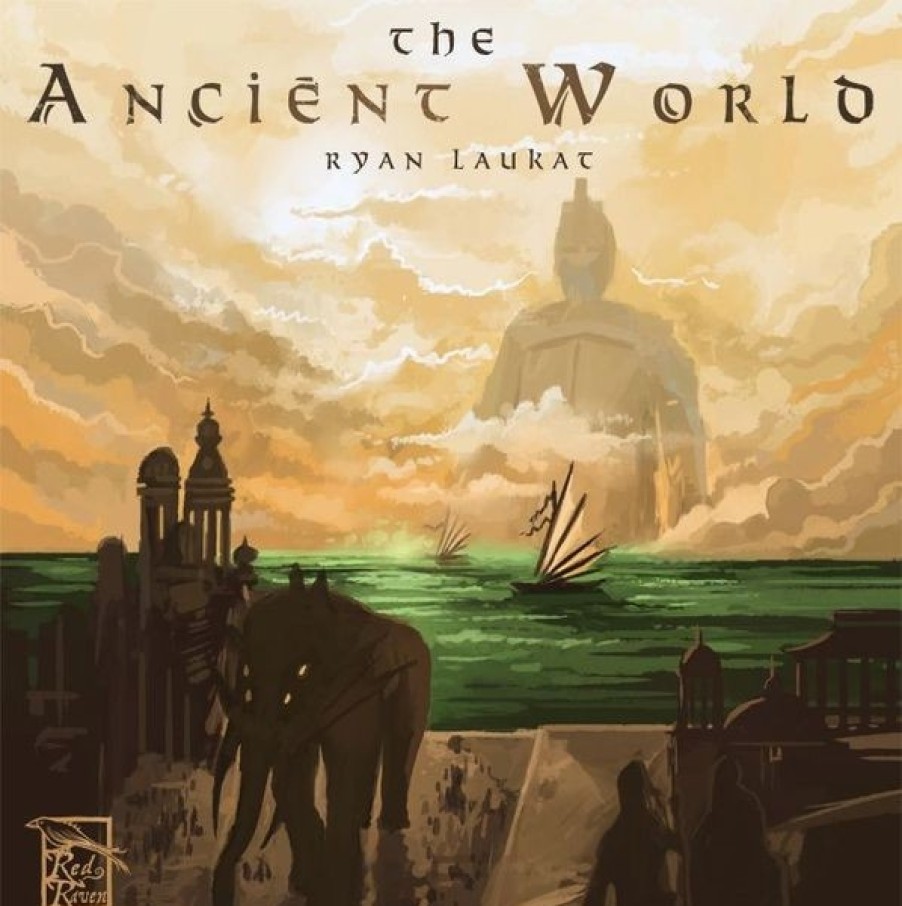 Red Raven Games Strategische Spellen | Ancient World Second Edition - En