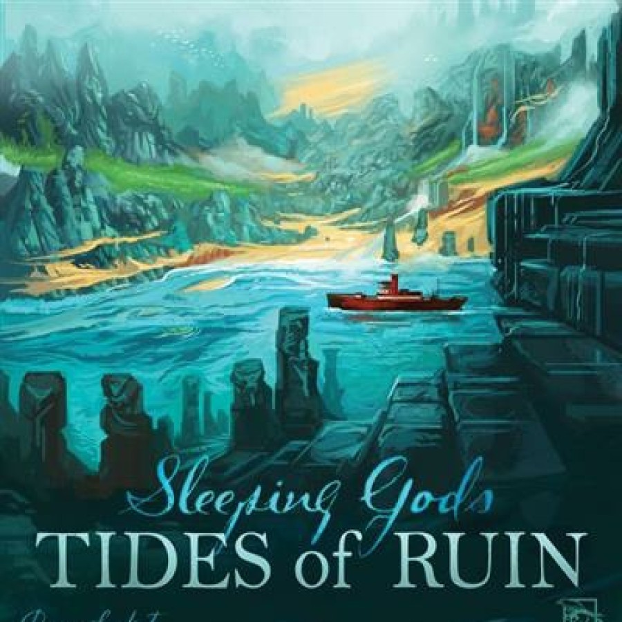 Red Raven Games Samenwerking Bordspel | Sleeping Gods Tides Of Ruin