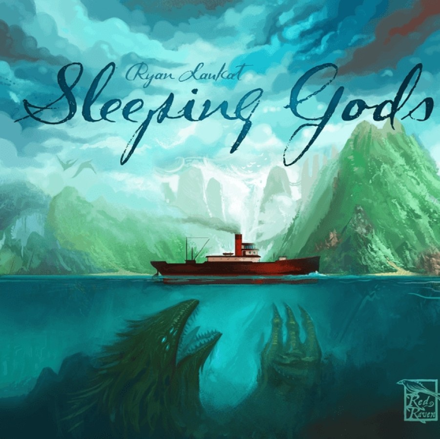 Red Raven Games 1 Persoonspellen (Solo) | Sleeping Gods - Bordspel