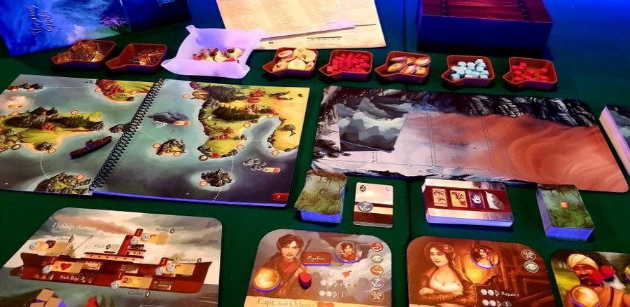 Red Raven Games 1 Persoonspellen (Solo) | Sleeping Gods - Bordspel