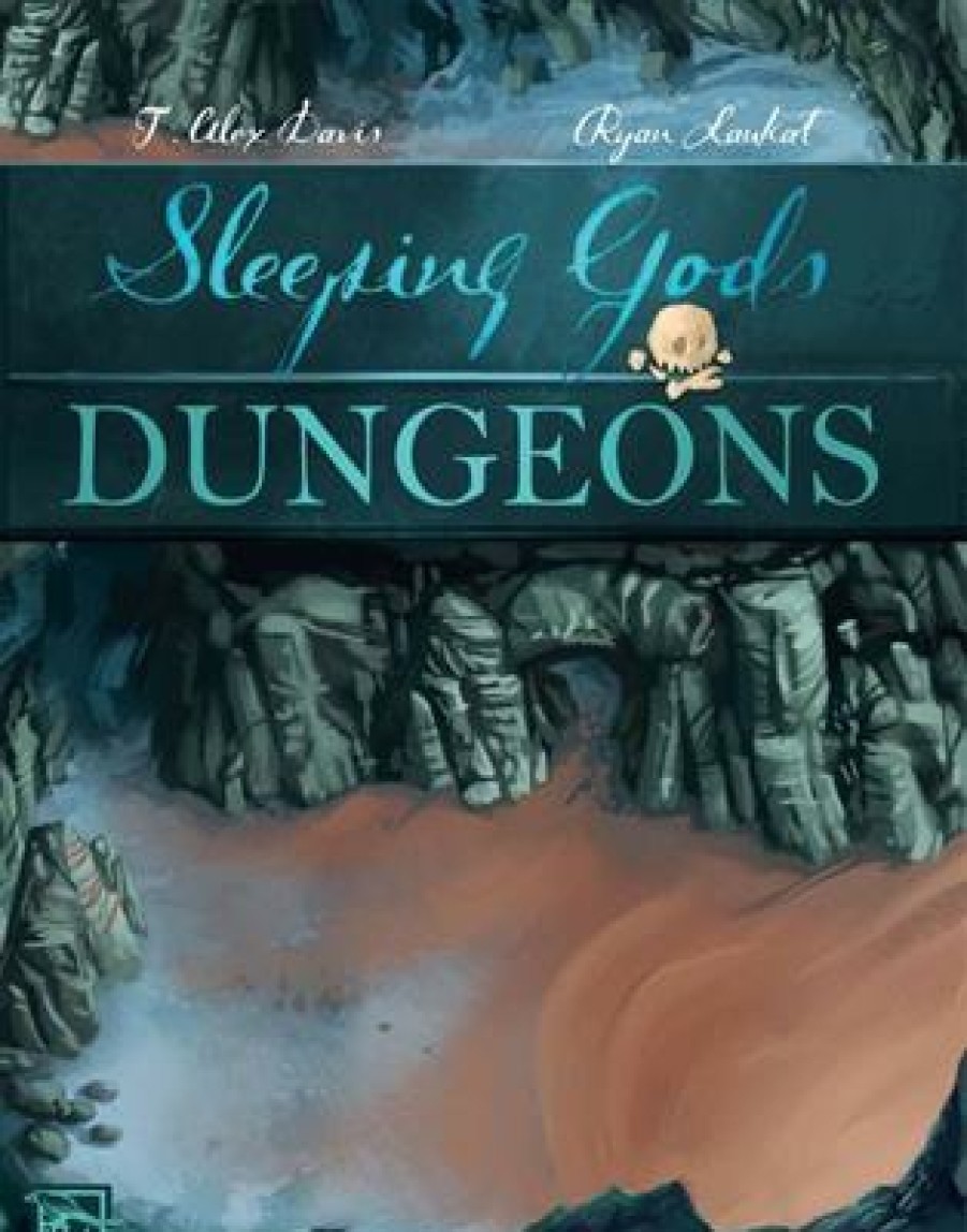 Red Raven Games Samenwerking Bordspel | Sleeping Gods Dungeons