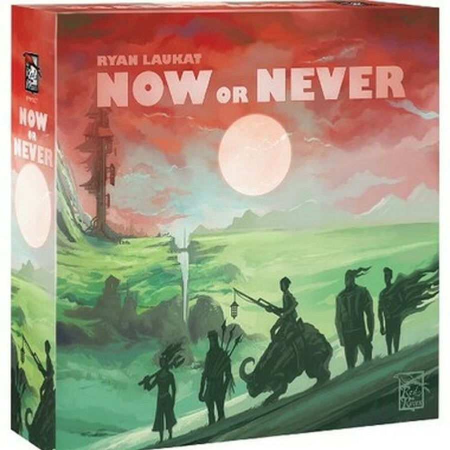 Red Raven Games 1 Persoonspellen (Solo) | Now Or Never