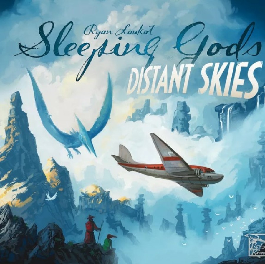 Red Raven Games Samenwerking Bordspel | Sleeping Gods - Distant Skies