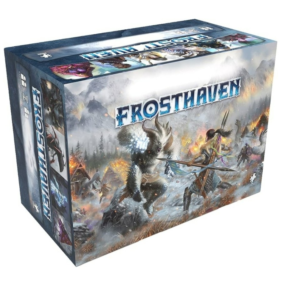 Cephalofair Games Samenwerking Bordspel | Frosthaven - Bordspel