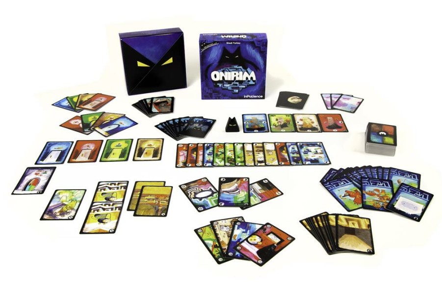 InPatience Games 1 Persoonspellen (Solo) | Onirim - Kaartspel