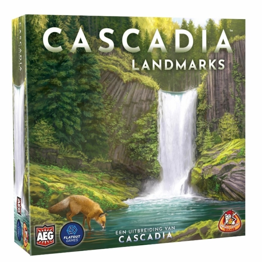 AEG Strategische Spellen | Cascadia - Landmarks