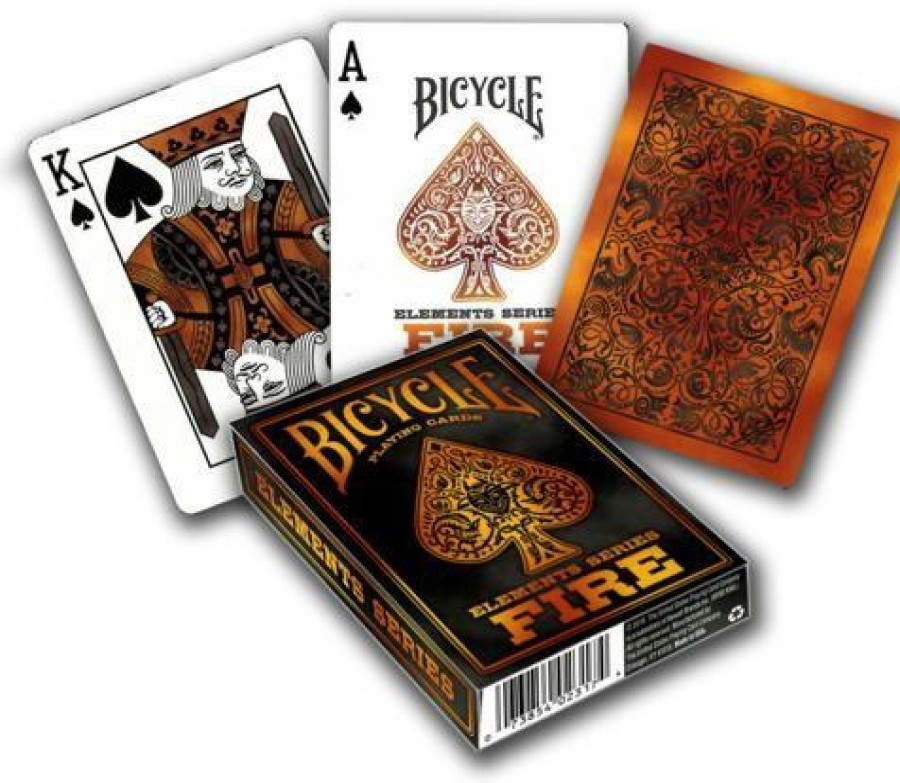 Bicycle Playing Cards Speelkaarten | Bicycle Pokerkaarten: Fire Deck