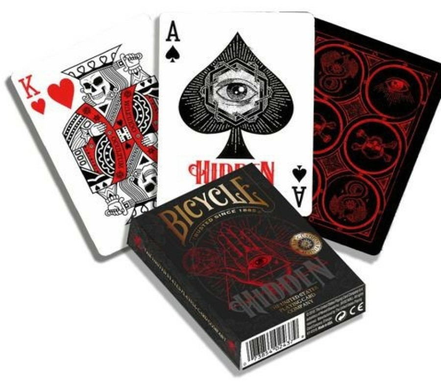 Bicycle Playing Cards Speelkaarten | Pokerkaarten: Bicycle Hidden