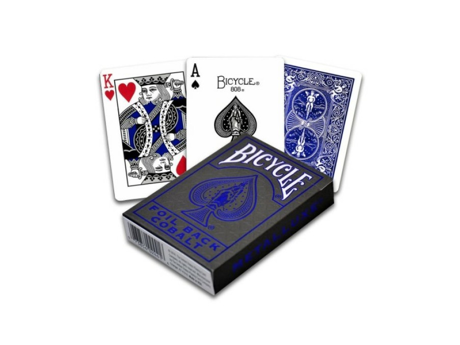 Bicycle Playing Cards Speelkaarten | Pokerkaarten Metallux Blue Bicycle