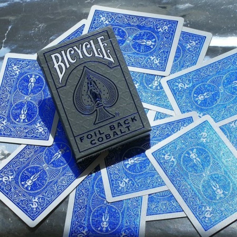 Bicycle Playing Cards Speelkaarten | Pokerkaarten Metallux Blue Bicycle