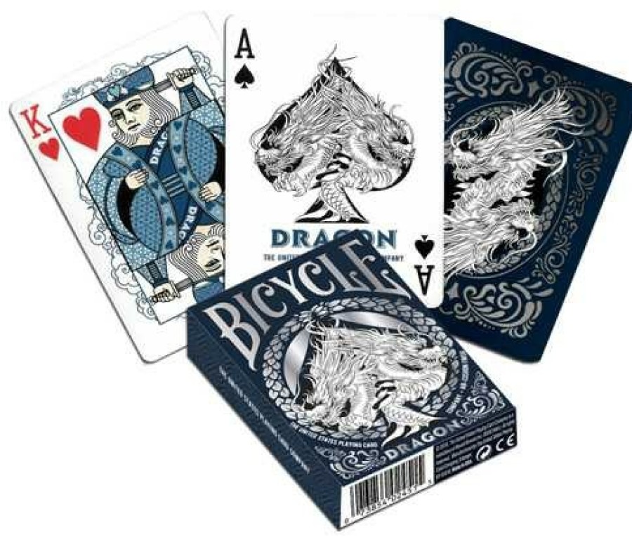 Bicycle Playing Cards Speelkaarten | Pokerkaarten Bicycle Dragon Premium