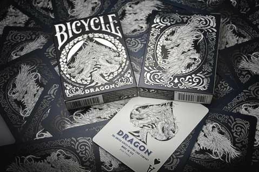 Bicycle Playing Cards Speelkaarten | Pokerkaarten Bicycle Dragon Premium