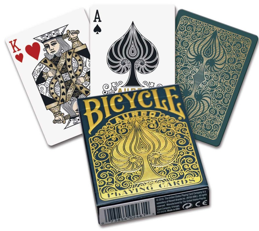 Bicycle Playing Cards Speelkaarten | Pokerkaarten Bicycle Aureo Premium