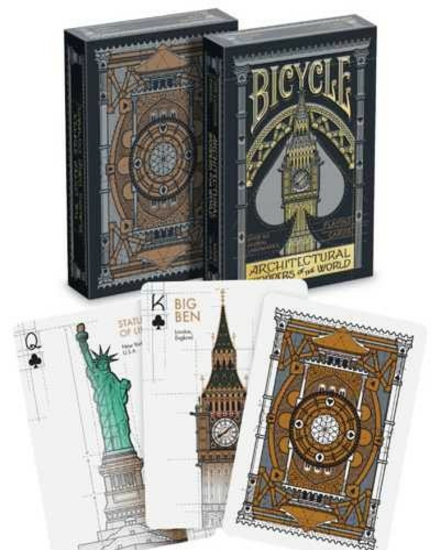 Bicycle Playing Cards Speelkaarten | Pokerkaarten Bicycle Architectural Premium