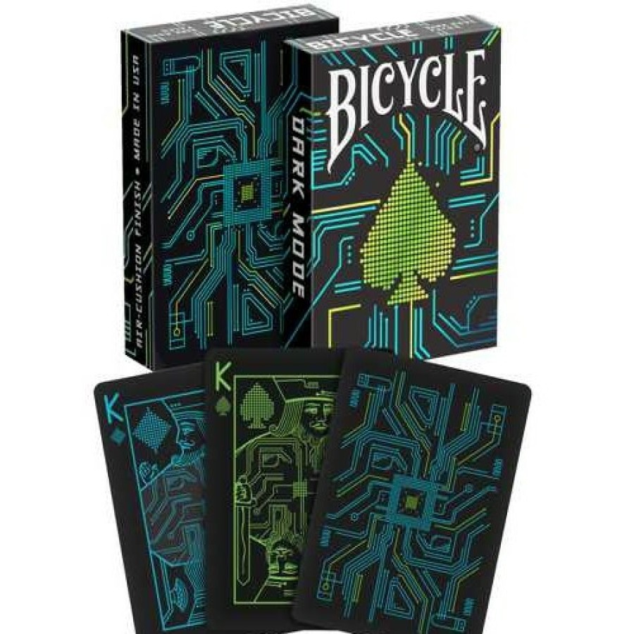 Bicycle Playing Cards Roulette / Poker | Bicycle Pokerkaarten Dark Mode