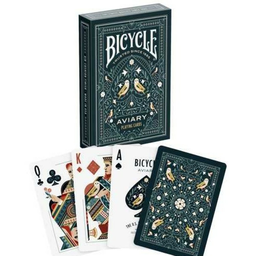 Bicycle Playing Cards Roulette / Poker | Bicycle Pokerkaarten Tiny Aviary Deck