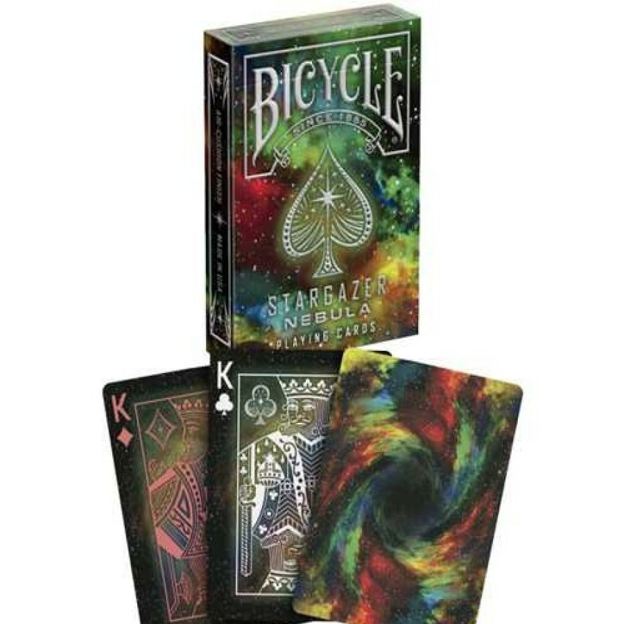 Bicycle Playing Cards Roulette / Poker | Bicycle Pokerkaarten Stargazer Nebula