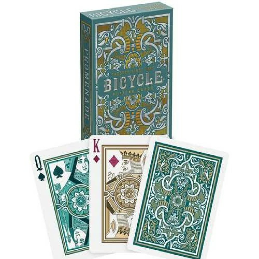 Bicycle Playing Cards Roulette / Poker | Bicycle Pokerkaarten Promenade