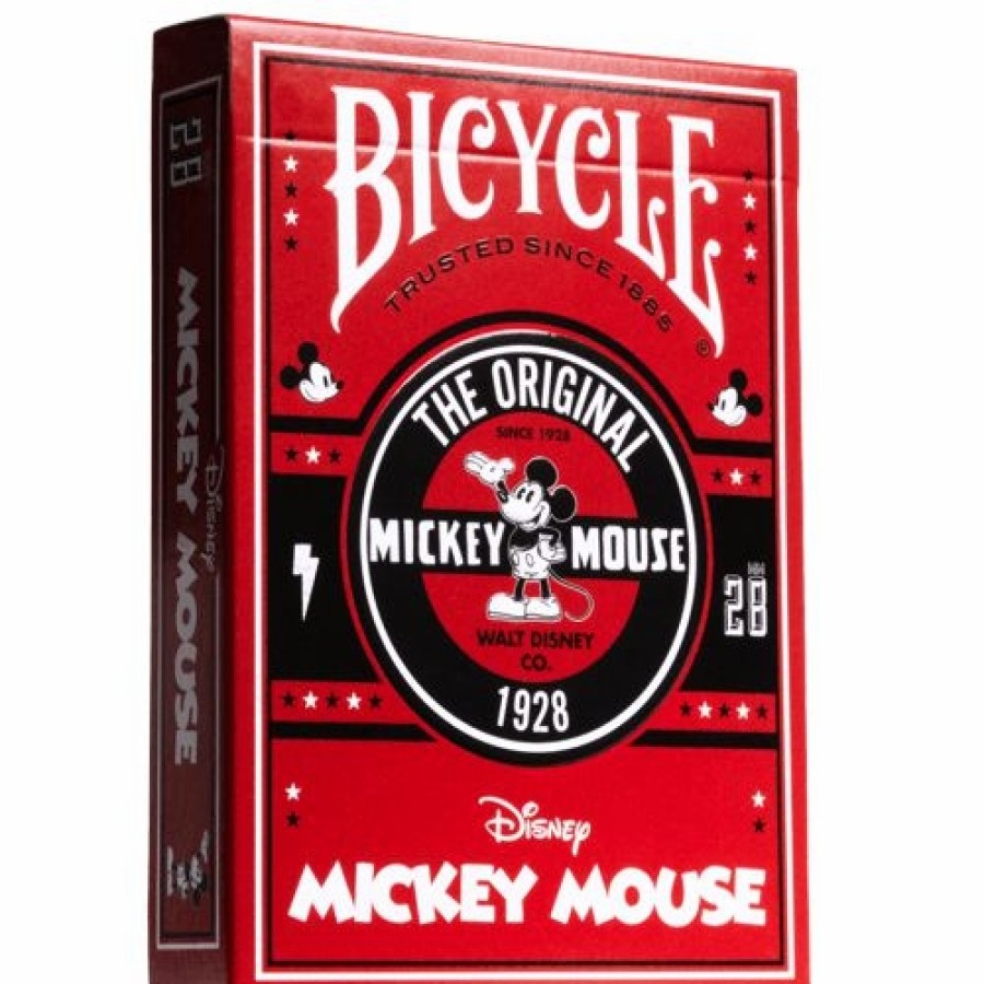 Bicycle Speelkaarten | Pokerkaarten Bicycle- Mickey Classic