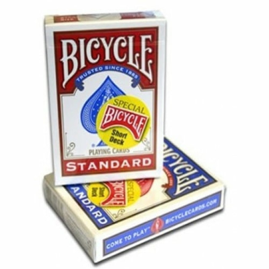 Bicycle Playing Cards Speelkaarten | Bicycle Magic Stripper Deck Rood/Blauw