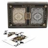 KEM Speelkaarten | Pokerkaarten Kem 2-Pack (Black And Gold)