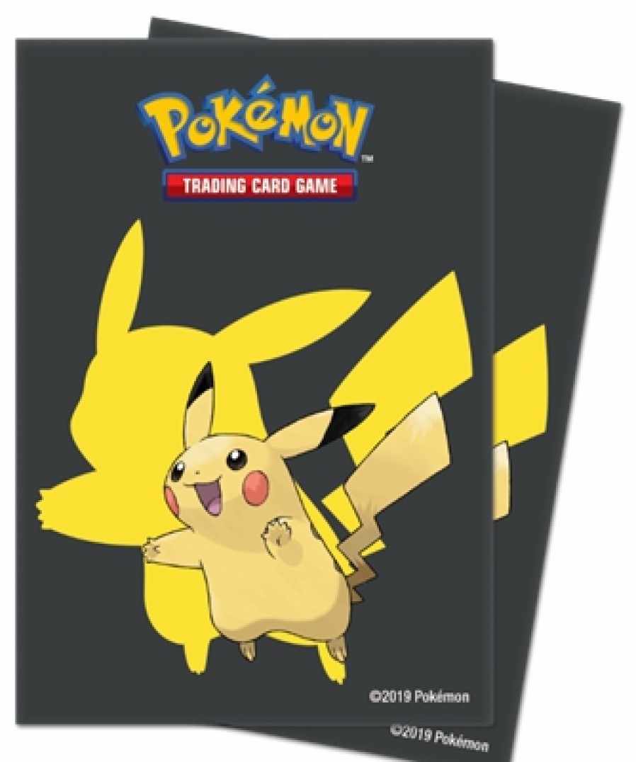 Ultra Pro Sleeves (Standard Size) | Sleeves: Pokemon Pikachu 2019