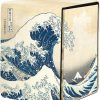 Ultra Pro Deckboxen | Deckbox: Alcove Flip Box - Fine Art The Great Wave Off Kanagawa