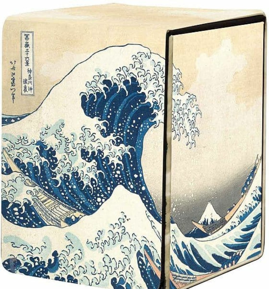 Ultra Pro Deckboxen | Deckbox: Alcove Flip Box - Fine Art The Great Wave Off Kanagawa