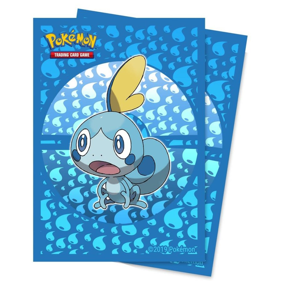 Ultra Pro Sleeves (Standard Size) | Sleeves: Pokemon Sword And Shield Galar Sobble (65Ct)