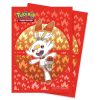 Ultra Pro Sleeves (Standard Size) | Sleeves: Pokemon Sword And Shield Galar Scorbunny(65Ct)