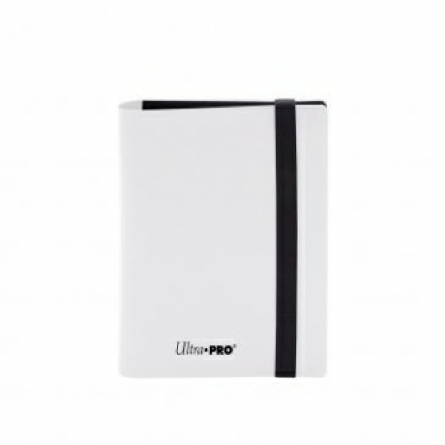 Ultra Pro Opbergmappen | 2-Pocket Pro-Binder - Eclipse Arctic White