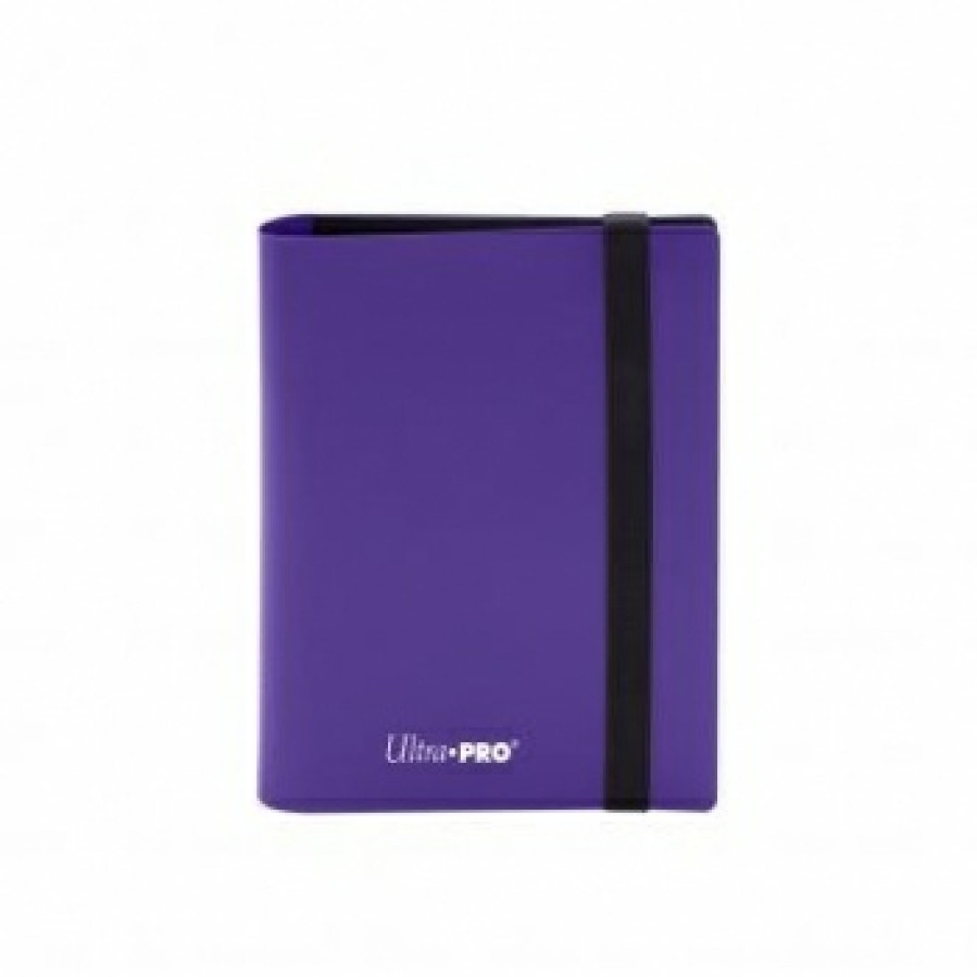 Ultra Pro Opbergmappen | 2-Pocket Pro-Binder - Eclipse Royal Purple