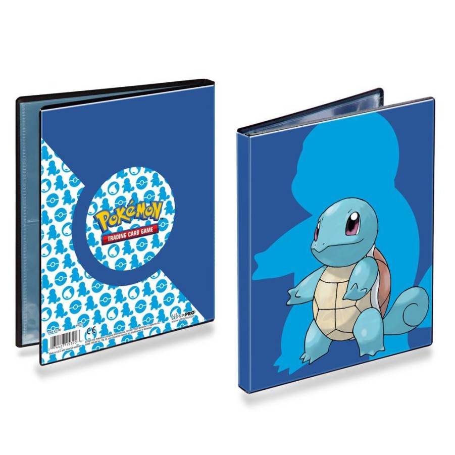 Ultra Pro Opbergmappen | Portfolio: Pokemon Squirtle 4-Pocket