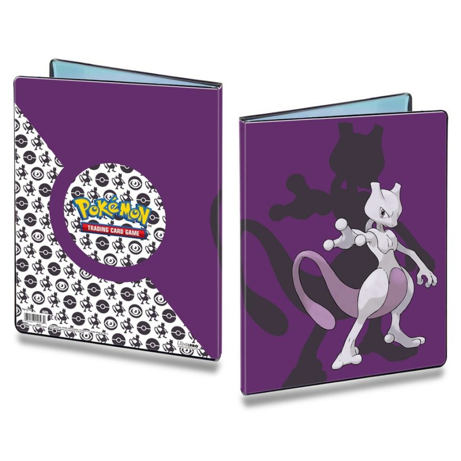 Ultra Pro Opbergmappen | Album: Mewtwo 9-Pocket