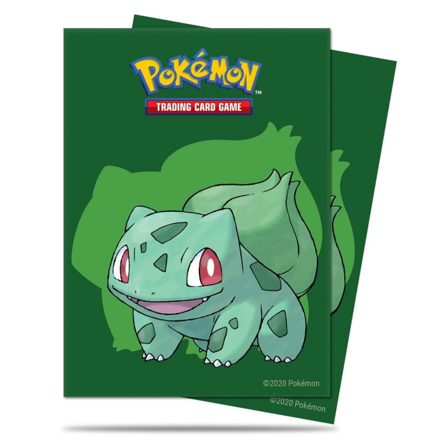 Ultra Pro Sleeves (Standard Size) | Sleeves: Pokemon - Bulbasaur (65)