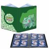 Ultra Pro Opbergmappen | Portfolio: Pokemon Bulbasaur 4-Pocket