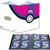 Ultra Pro Opbergmappen | Pokemon: 4-Pocket Portfolio -Master Ball