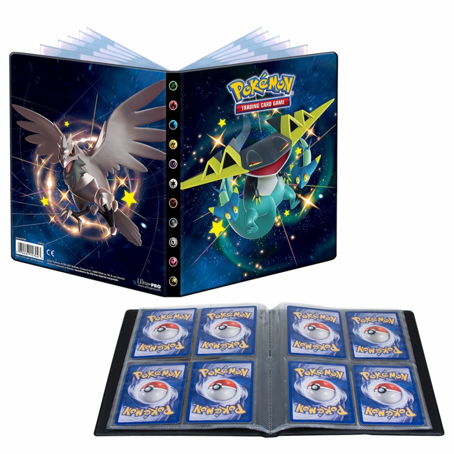 Ultra Pro Opbergmappen | Portfolio: Pokemon Shining Fates - 4-Pocket