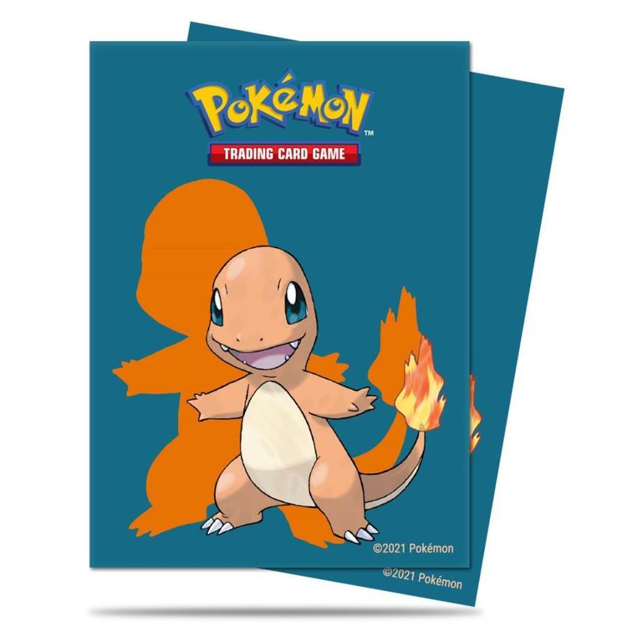 Ultra Pro Sleeves (Standard Size) | Sleeves: Pokemon Charmander (65Ct)