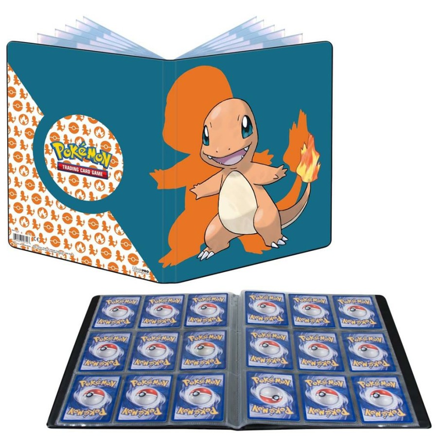 Ultra Pro Opbergmappen | Portfolio: Pokemon Charmander 9-Pocket