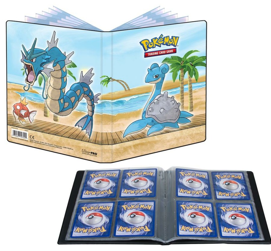 Ultra Pro Opbergmappen | Portfolio: Pokemon Gallery Series Seaside 4-Pocket