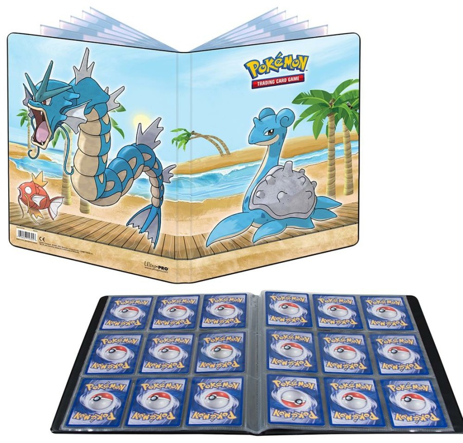 Ultra Pro Opbergmappen | Portfolio: Pokemon Gallery Series Seaside 9-Pocket