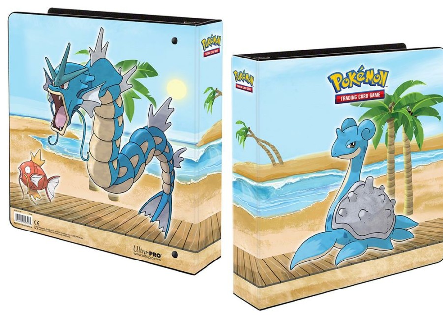 Ultra Pro Opbergmappen | Album: Pokemon Gallery Series Seaside