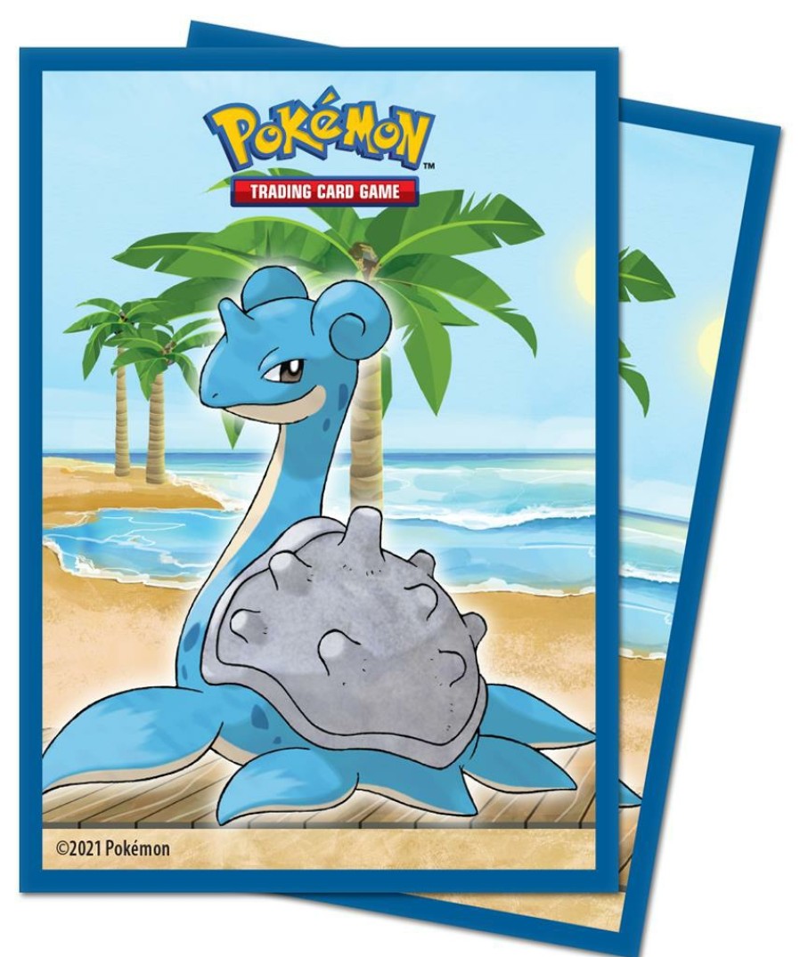 Ultra Pro Sleeves (Standard Size) | Sleeves: Pokemon - Gallery Series Seaside (65)