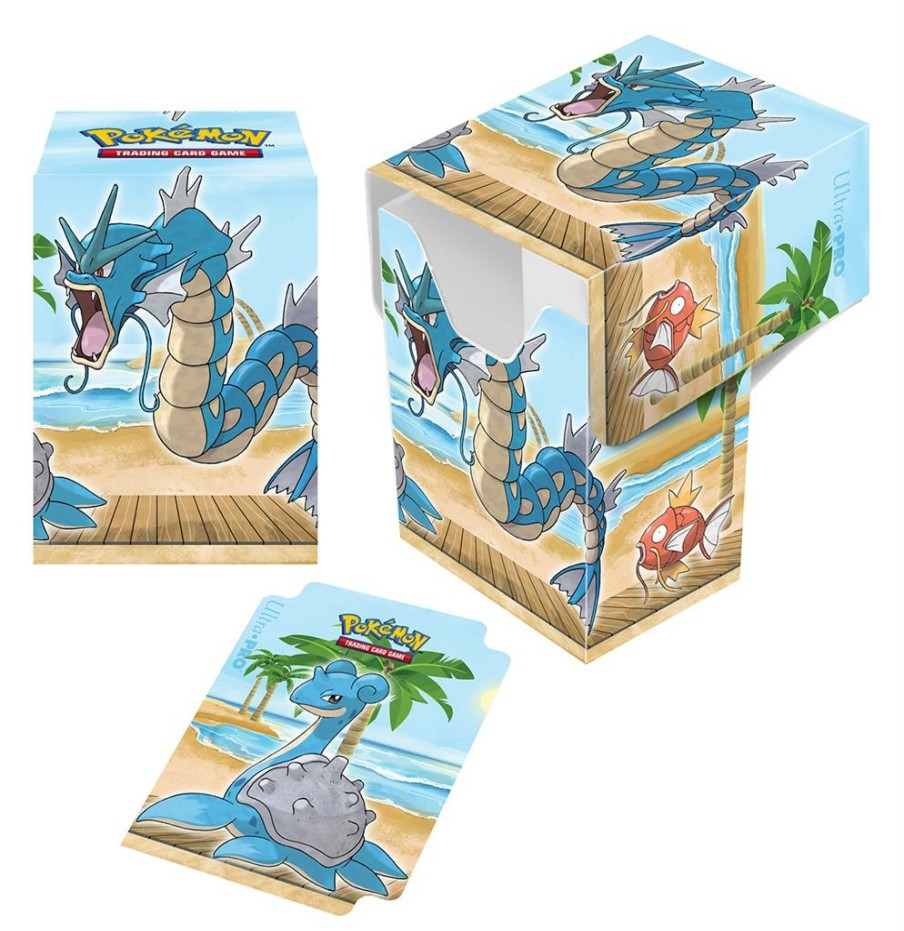 Ultra Pro Deckboxen | Deckbox: Pokemon Gallery Series Seaside 100+