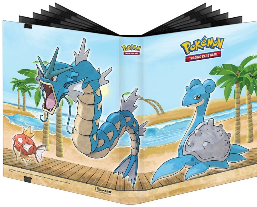 Ultra Pro Opbergmappen | Portfolio: Pokemon Gallery Series Seaside 9-Pocket 20 Paginas