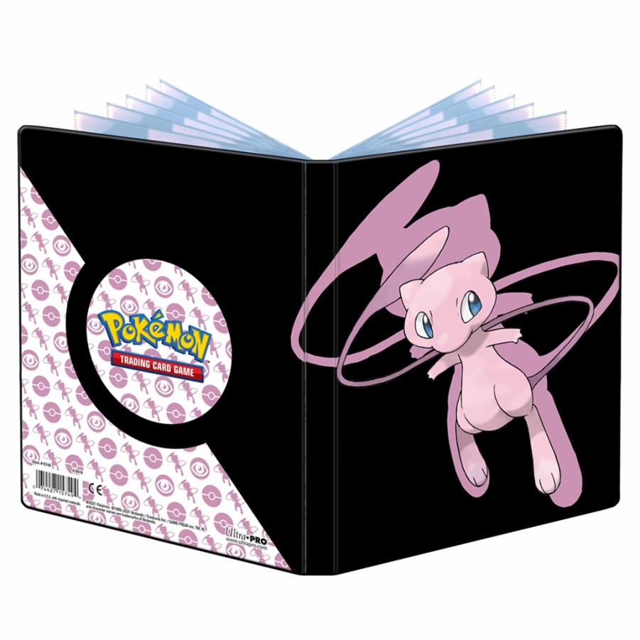 Ultra Pro Opbergmappen | Portfolio: Pokemon Mew 4-Pocket